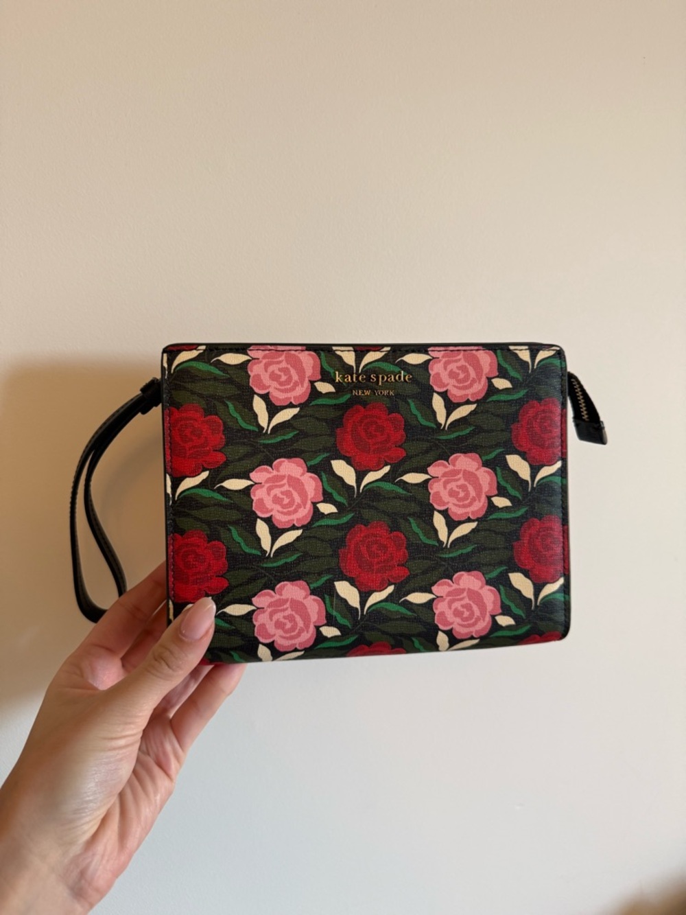 KATE SPADE ROSE GARDEN WRISTLET - Picture 2 of 6